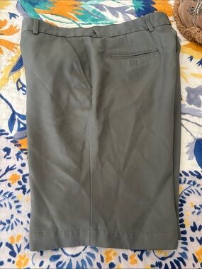 Greg Norman Gray Golf Shorts